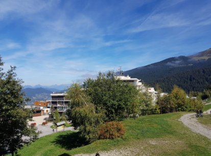 vue balcon appartement Prapoutel